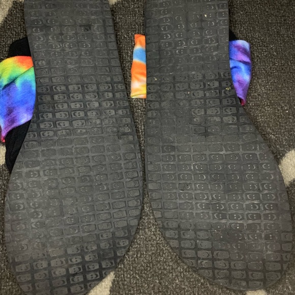 Tie Dye Sanuk Sandals 9 - Picture 3 of 3